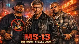 Microsoft's MS-13 Gang - Update or Die Movie Trailer | Open Source = Closed Casket