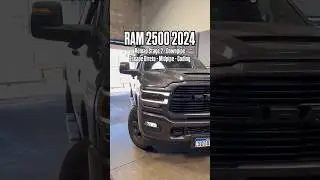 RAM 2500 2024 MIDPIPE CODING ESCAPE DIRETO EM GOI&Acirc;NIA/OR&Ccedil;AMENTOS (62) 98101-7734 #ram2500 #diesel 