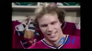 NHL Apr. 22, 1979 Cam Connor interview Toronto Maple Leafs Montreal Canadiens