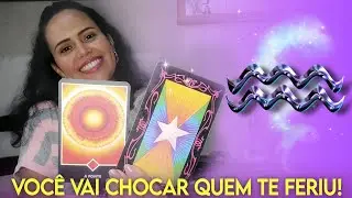 🌳AQUÁRIO ♒ | SEU PODER ESTÁ DESPERTANDO!😲O UNIVERSO TE LIBERTA AGORA!🔓 QUEM TE MACHUCOU VAI CHOCAR! 
