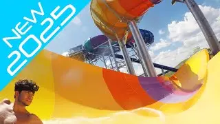 Rafter's Rage [NEW 2025] - FIRST OF ITS KIND Waterslide at Soaky Mountain Waterpark