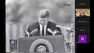 JFK Peace Speech Committee event with featured guest Ray McGovern