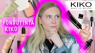 IMPARA A SCEGLIERE IL TUO FONDOTINTA KIKO!! #kiko #kikomilano