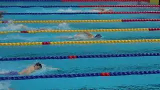冬カンカレ 400m Fr 予選 井上