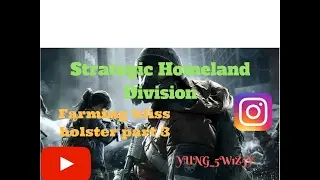 Farming colonel bliss holster 1.5 tier 5 {PS4} part 3