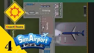 Sim Airport Season 3 -  #4 A Sticky Security Queue