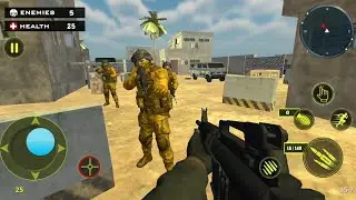 FPS OPS Strike Gun Shooting Offline Shooting Games - Android GamePlay FPS Shooting Games Android #2