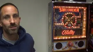 SAFE CRACKER Pinball Machine ~ PinballSTAR Collection ~ GRC Feature Review & Battle!