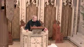 Fr Richard Terga Homily March 6, 2011
