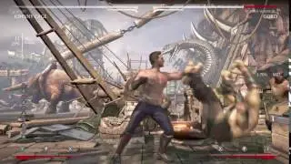 Mortal Kombat XL: Johnny Cage (A-List) 42% Corner Combo