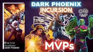 Dark Phoenix 🐦&zwj;🔥 Incursion Run with SAGA CHAMPIONS | Annoying Nodes with Interesting Hacks | #mcoc