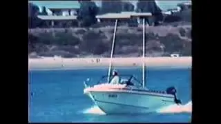 Fishing Boat Videos | Baron Sportsman at the Murchison River Kalbarri Bar Crossing