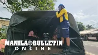 PH Navy helps residents evacuate in Mayon danger zone