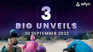 🔥𝟯 𝗕𝗜𝗚 𝗨𝗡𝗩𝗘𝗜𝗟𝗦 - 𝟯𝟬 𝗦𝗘𝗣🔥