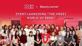 Beauty Journal x Holika Holika 
