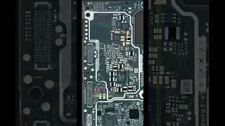 redmi note 13 4g display light solution schematic #shorts