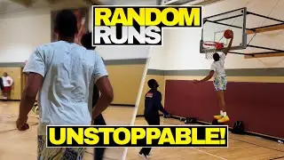 #RandomRuns ⚠️ (Game 1) Buckhead 📍[ Dayo Mic’d Up 🎙️]