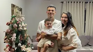 VLOG DA NOSSA VÉSPERA DE NATAL NA ROÇA EM FAMÍLIA | MATERNIDADE REAL
