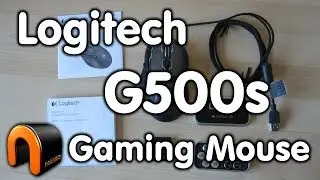 Logitech G500S Gaming Mouse Unboxing