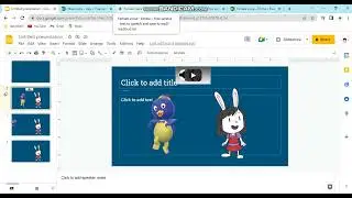 Pablo The Penguin Uses The KC SFX at Elinor Rabbit/Elinor Kicks Him