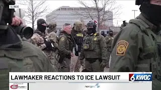 Illinois lawmakers react to ICE lawsuit