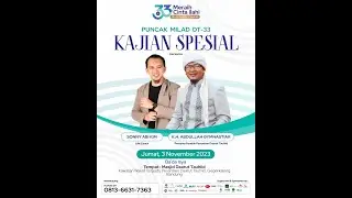 Ust Sonny Abi Kim & Aa Gym - Kajian Spesial Milad Daarut Tauhiid