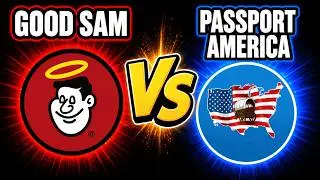 Good Sam vs Passport America | Discount Camping Memberships Review | Half-Off RV Parks!