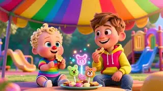 Brotime Playground Fun 🛝🎉 | Fun Outdoor Adventures for Kids | Preschool Learning Video
