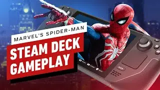 Marvel&rsquo;s Spider-Man Remastered PC: 12 Minutes of Steam Deck Gameplay