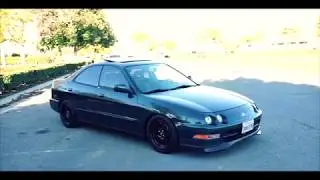 1995 Integra DB7 Type R Style Lip Install