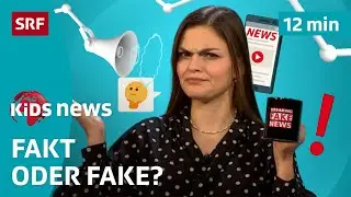 SRF Kids News: Was sind Fake News – und wie erkennst du sie? | Nachrichten für Kinder
