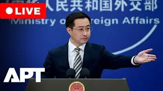 LIVE: China Responds as Iran, Russia Seek Nuclear Talks Amid Sanctions Threat | APT