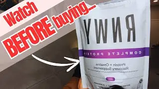 Review of RNWY 25g Acai Protein + 5g Creatine Powder, Vegan Plant-Based Protein with Digestive