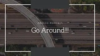 Abort Landing! Go Around Boeing 737-800 | #shorts