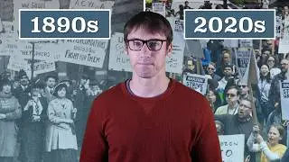 The 2020s are the 1890s