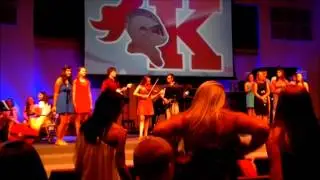 Geoff Amburgy baccalaureate Performance of 