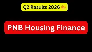 PNB Housing Finance Q2 Results 2026 | Massive Profit Growth! | Strong Loan Book & NIM Expansion 🚀
