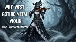Dark Violin Country Metal 🎻 | Cinematic Fiddle Riffs & Brooding Atmospheres