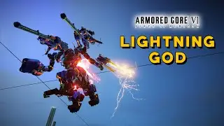 Armored Core 6: OVERPOWERED Lightning God Build - UNREAL DAMAGE
