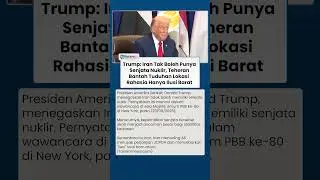 Iran Balik Serang AS soal Nuklir, Sebut Tuduhan Fasilitas Rahasia Hanya Ilusi Politik Barat