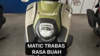 MATIC TRABAS RASA BUAH⁉️ || REVIEW SATSET YAMAHA X-RIDE 125 WARNA SAND / COKLAT PASIR