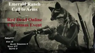 Red Dead Online Emerald Ranch Call to Arms | RDO Christmas Event