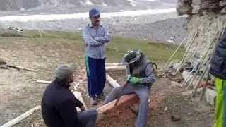 Working at Batura Valley