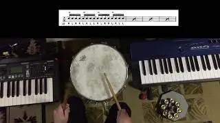 Alan Dawson's Rudimental Ritual Part 1 - 26 American Drum Rudiments