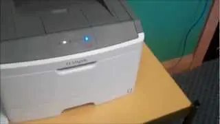 Lexmark Printer - Paper Jam