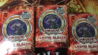 &ldquo;Epic&rdquo; 3x Yugioh Cosmo Blazer Special Edition box opening?!
