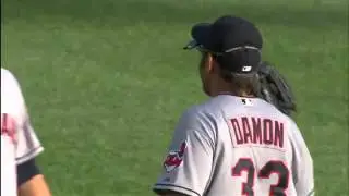 2012/06/06 Damon takes back a homer