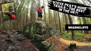 Steve Peat's Home Trails - the best in the UK?! | Wharncliffe Woods MTB, Sheffield