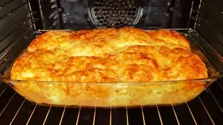 Самый простой рецепт, который я когда-либо делала! Минимум ингредиентов и времени + выпечка #297