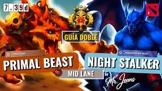 GUÍA DOBLE | 🦖/😈 DOS HÉROES DISTINTOS PARA DESTROZAR LA MID LANE Y CONTROLAR EL MAPA ENTERO 💥